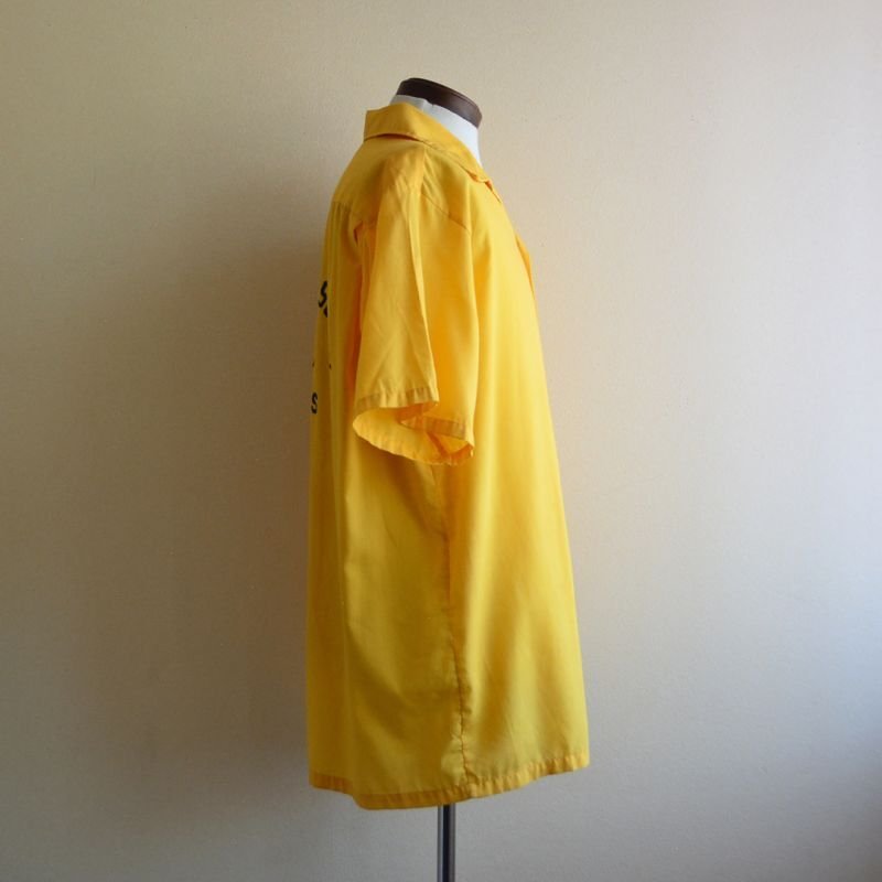 1960-70s Hilton ボーリングシャツ 