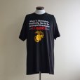 画像1: 1990s US.MARINES プリントTシャツ　<br>"MADE IN USA"　<br>表記L<br> (1)