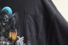 画像9: 2000s〜 HARLEY-DAVIDSON ポケットTシャツ　 表記2XL  (9)