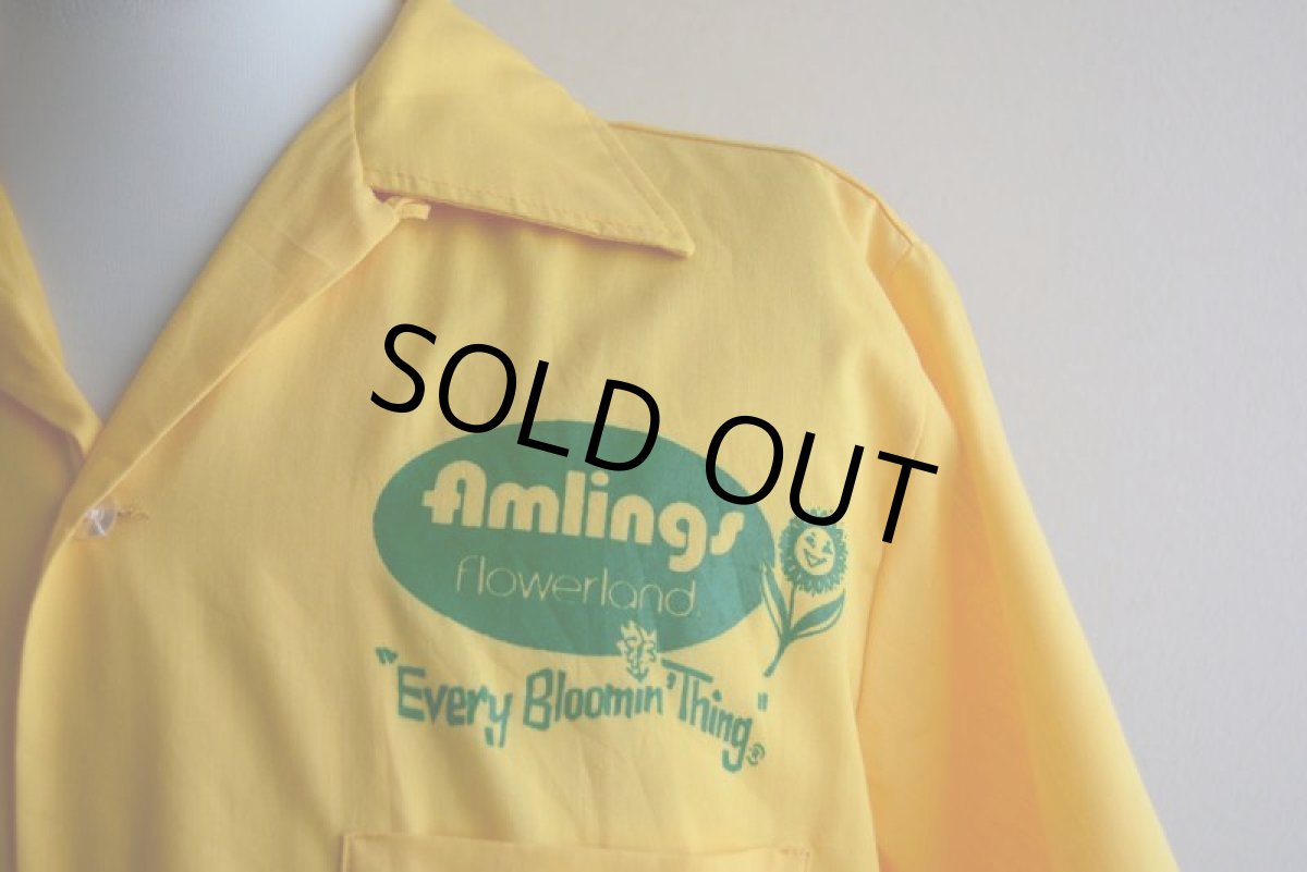 画像7: 1960-70s Hilton ボーリングシャツ　 "MADE IN USA"　 表記M  (7)