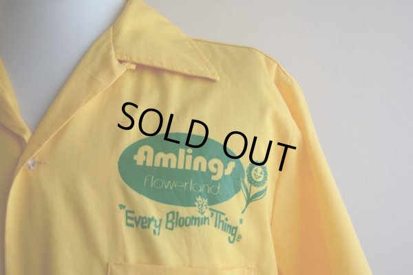 画像7: 1960-70s Hilton ボーリングシャツ  "MADE IN USA"  表記M