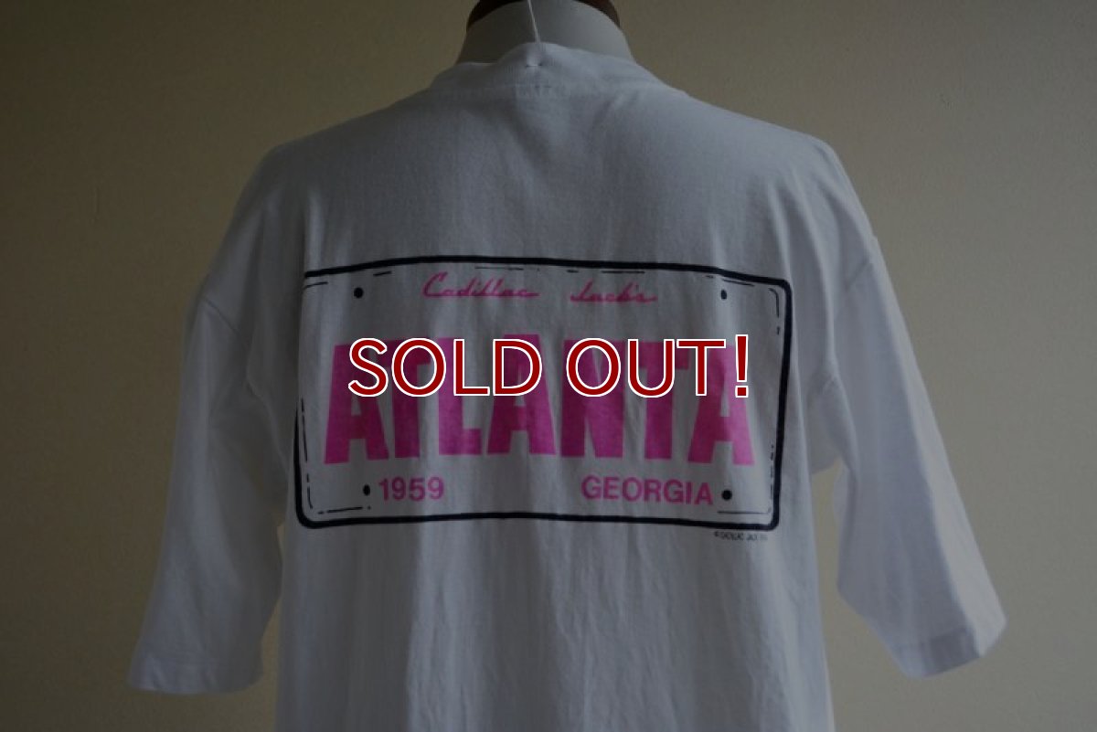 画像14: 1980s CADILLAC JACK'S プリントTシャツ　 "MADE IN USA"　 表記L  (14)