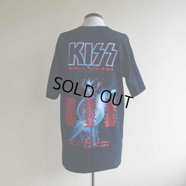 画像3: 2000s KISS THE FAREWELL TOUR Tシャツ  表記L