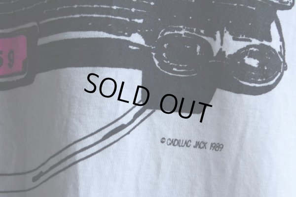 画像10: 1980s CADILLAC JACK'S プリントTシャツ　 "MADE IN USA"　 表記L 