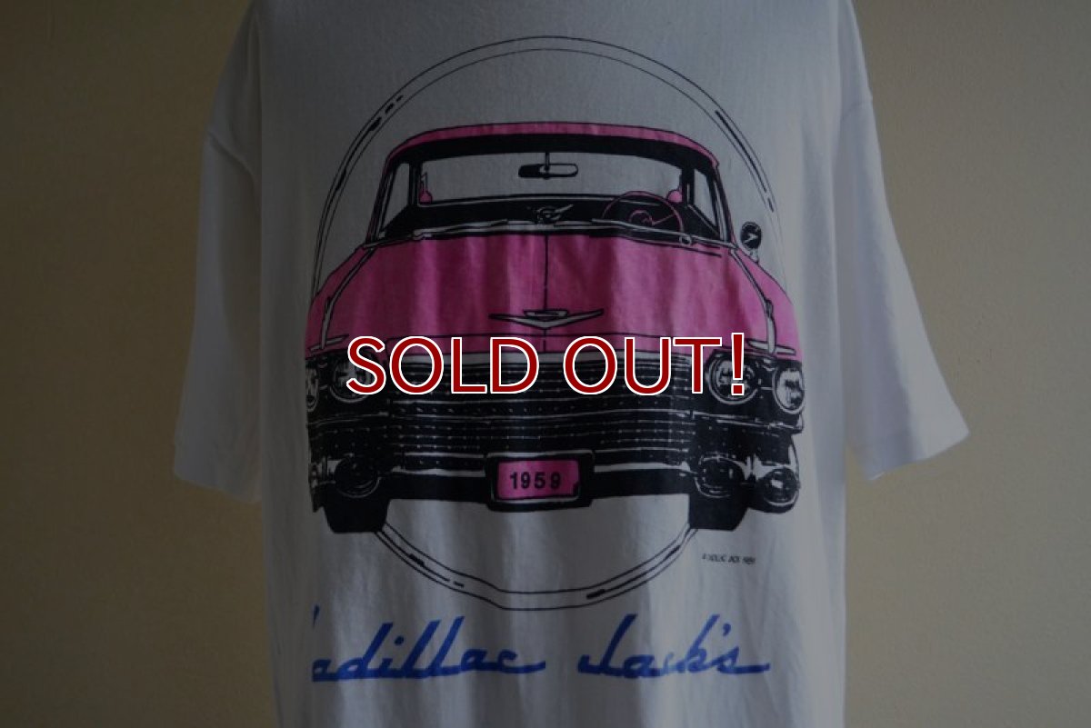 画像9: 1980s CADILLAC JACK'S プリントTシャツ　 "MADE IN USA"　 表記L  (9)