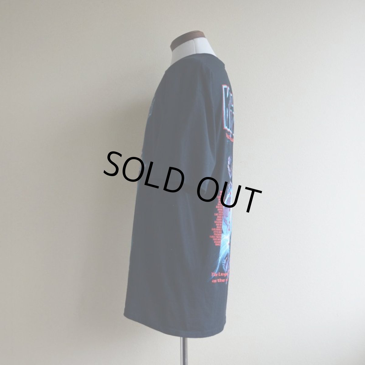 画像4: 2000s KISS THE FAREWELL TOUR Tシャツ　 表記L  (4)