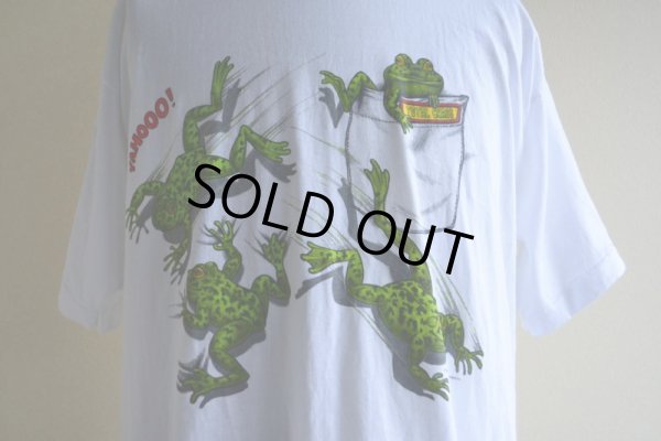 画像8: 1990s YAHOOO！カエルだまし絵 Tシャツ　 MADE IN USA　 表記XL 