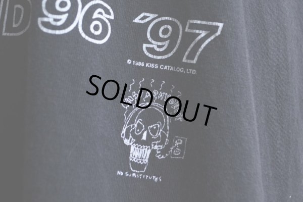 画像10: 1990s KISS ALIVE/WORLDWIDE TOUR Tシャツ  表記XL