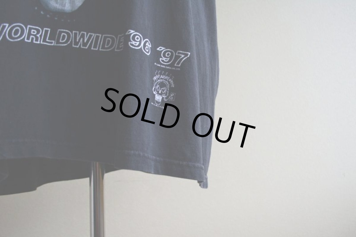 画像11: 1990s KISS ALIVE/WORLDWIDE TOUR Tシャツ　 表記XL  (11)
