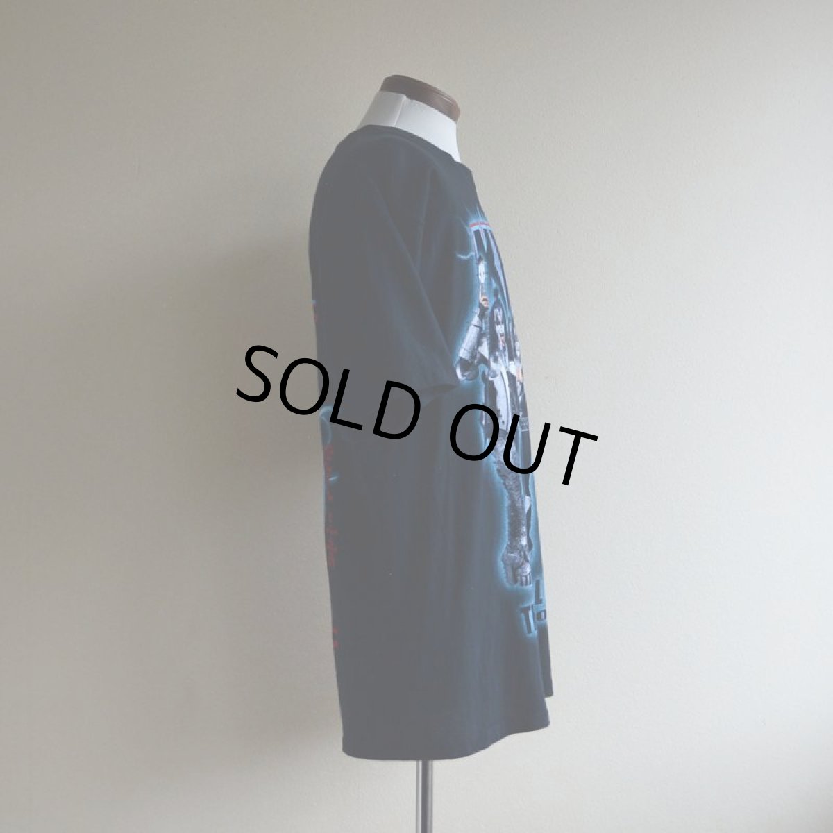 画像2: 2000s KISS THE FAREWELL TOUR Tシャツ　 表記L  (2)