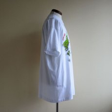 画像2: 1990s YAHOOO！カエルだまし絵 Tシャツ　 MADE IN USA　 表記XL  (2)