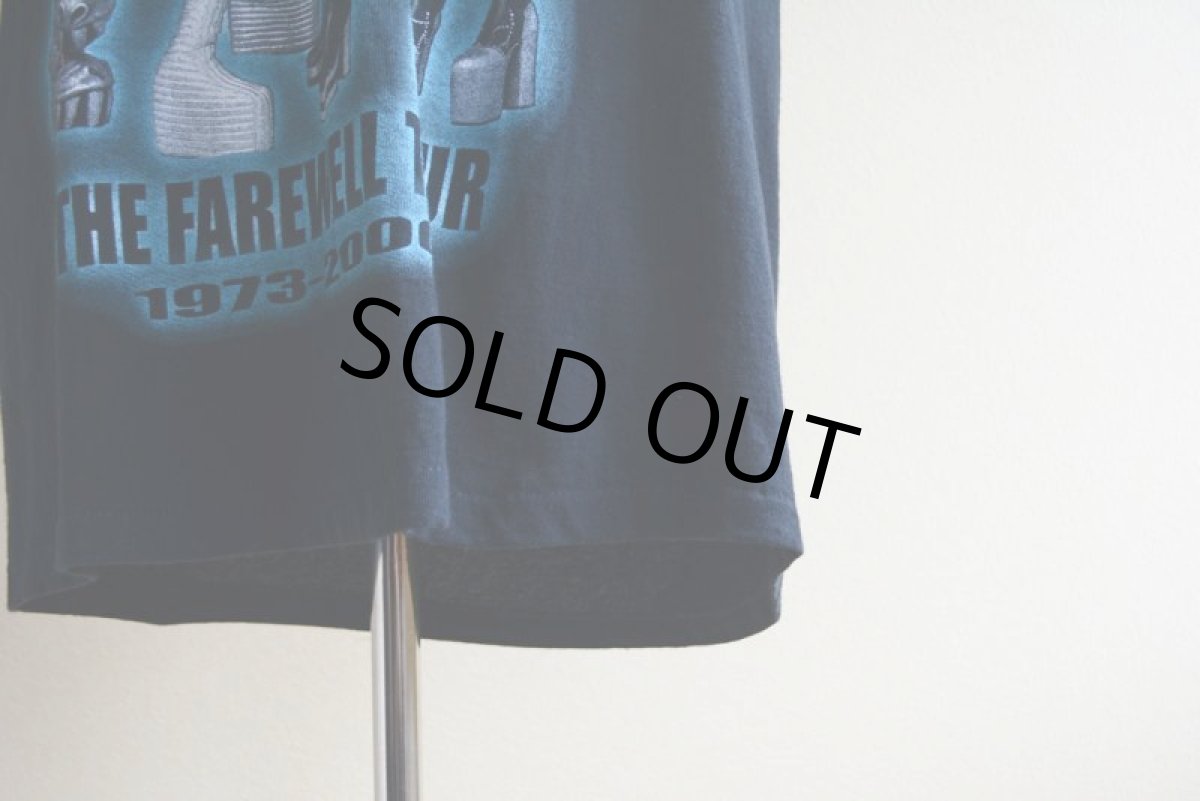 画像10: 2000s KISS THE FAREWELL TOUR Tシャツ　 表記L  (10)