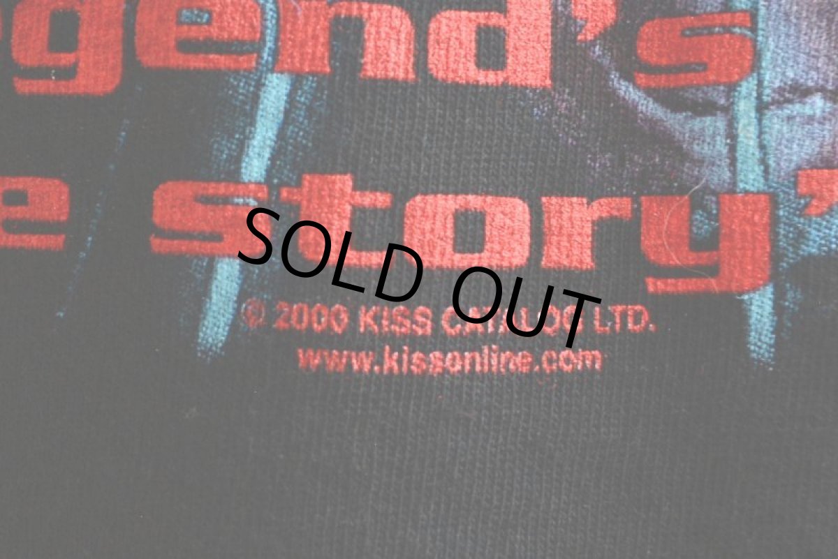 画像14: 2000s KISS THE FAREWELL TOUR Tシャツ　 表記L  (14)