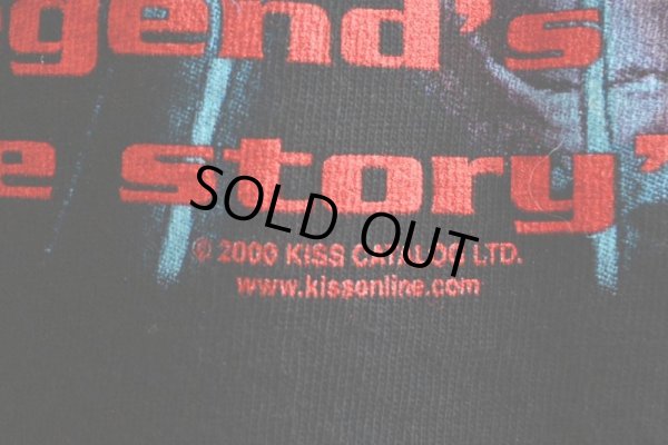 画像14: 2000s KISS THE FAREWELL TOUR Tシャツ  表記L