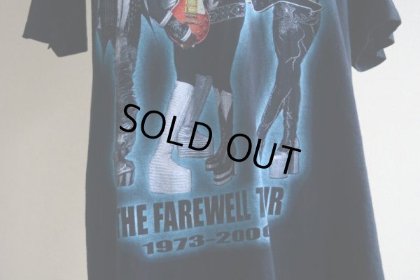 画像9: 2000s KISS THE FAREWELL TOUR Tシャツ  表記L