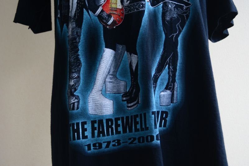 2000s KISS THE FAREWELL TOUR Tシャツ 表記L - 古着屋HamburgCafe