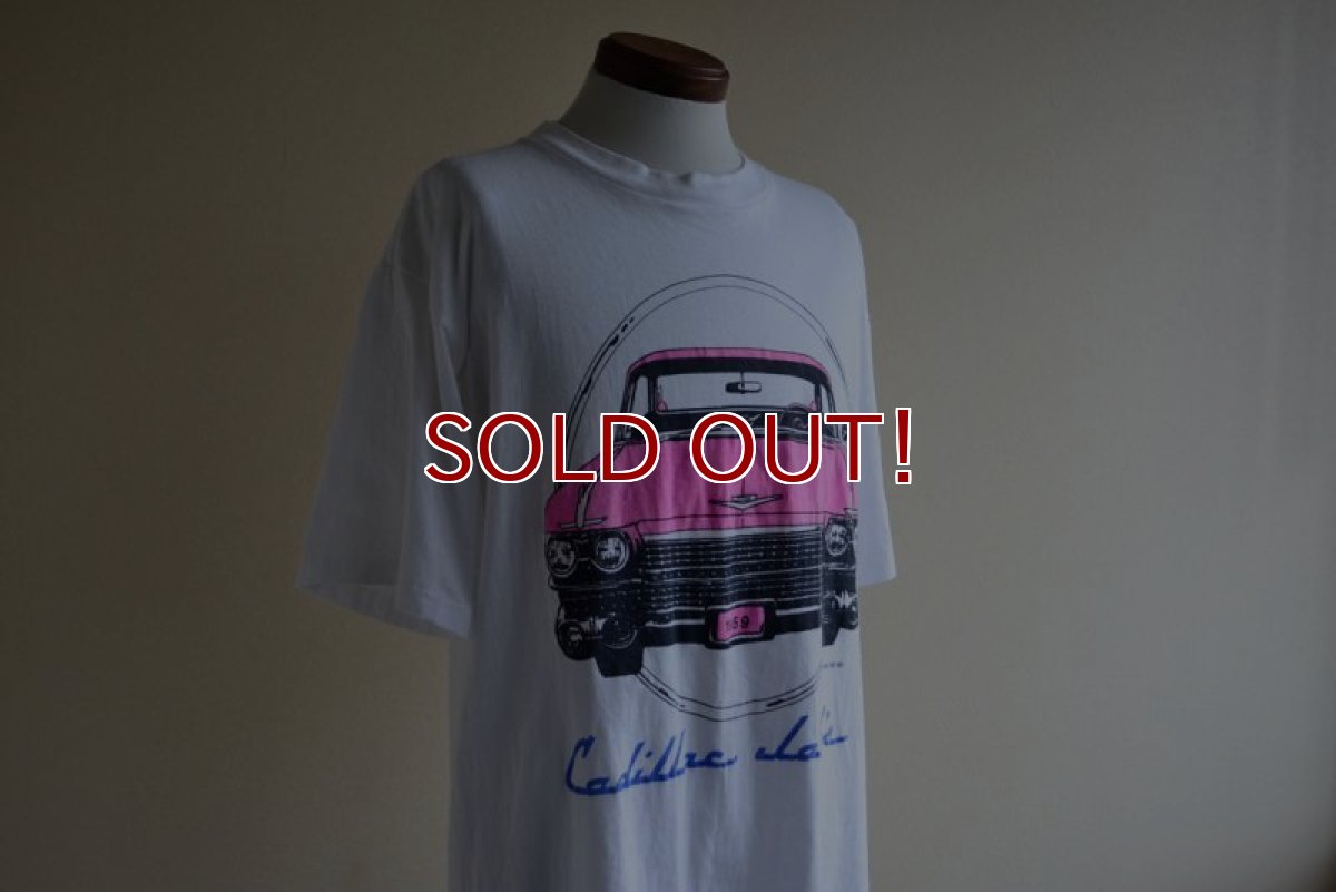 画像8: 1980s CADILLAC JACK'S プリントTシャツ　 "MADE IN USA"　 表記L  (8)