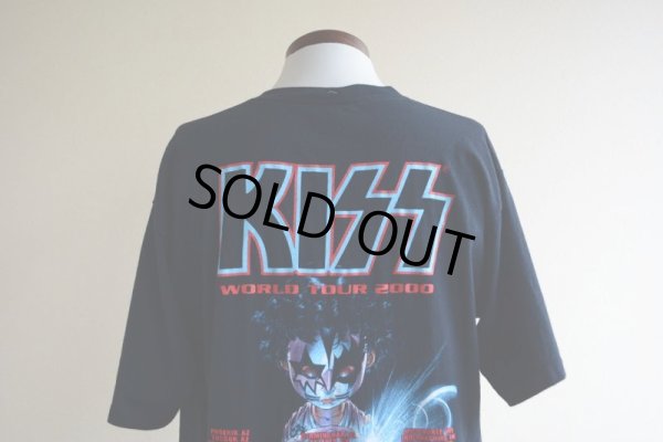 画像12: 2000s KISS THE FAREWELL TOUR Tシャツ  表記L