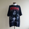 画像1: 1990s KISS ALIVE/WORLDWIDE TOUR Tシャツ　<br>表記XL<br> (1)