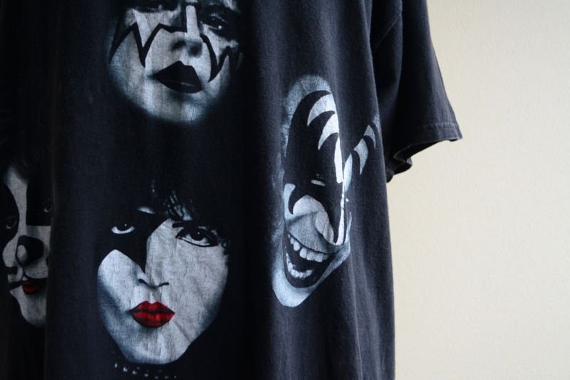 1990s KISS ALIVE/WORLDWIDE TOUR Tシャツ 表記XL - 古着屋HamburgCafe