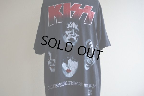 画像8: 1990s KISS ALIVE/WORLDWIDE TOUR Tシャツ  表記XL