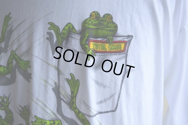 画像9: 1990s YAHOOO！カエルだまし絵 Tシャツ　 MADE IN USA　 表記XL 