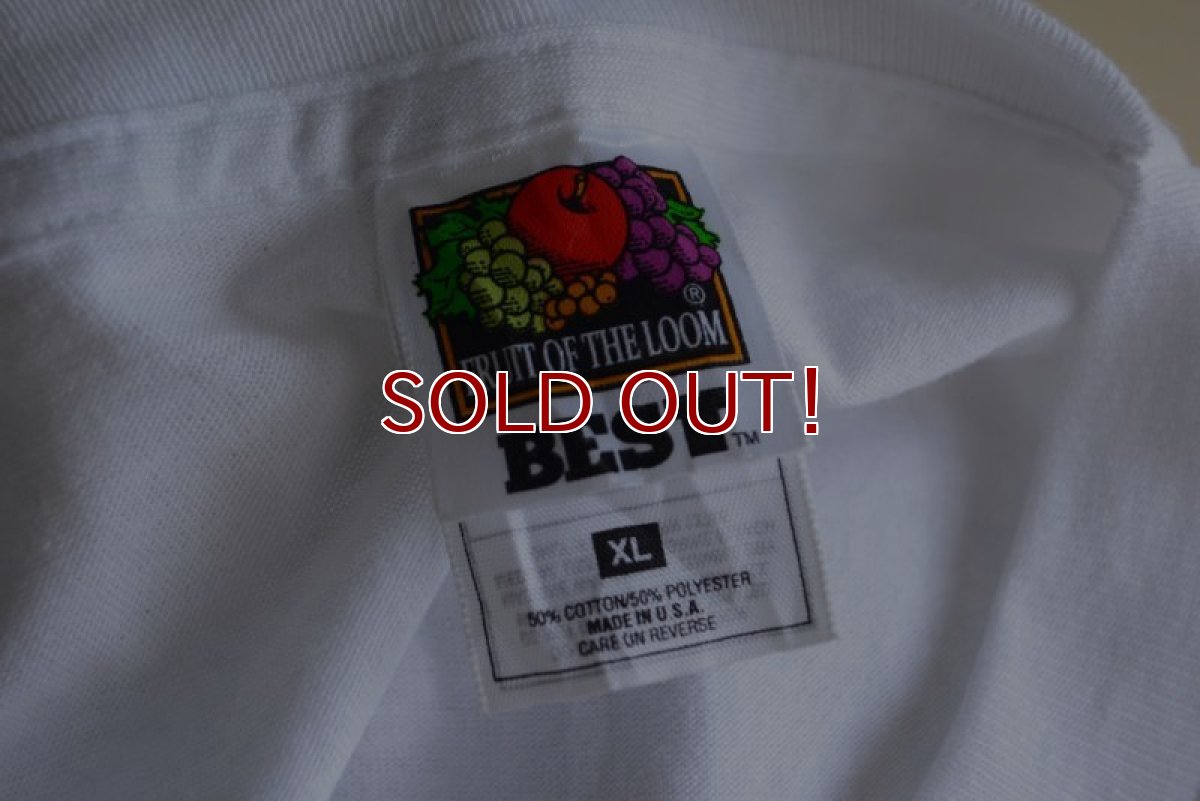 画像5: 1990s YAHOOO！カエルだまし絵 Tシャツ　 MADE IN USA　 表記XL  (5)