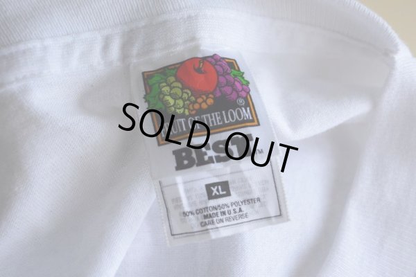 画像5: 1990s YAHOOO！カエルだまし絵 Tシャツ　 MADE IN USA　 表記XL 