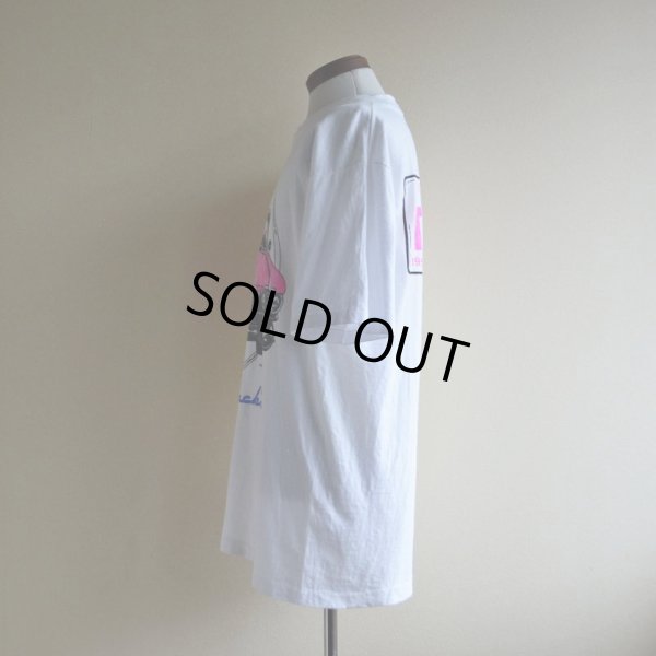 画像4: 1980s CADILLAC JACK'S プリントTシャツ　 "MADE IN USA"　 表記L 