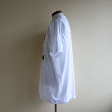 画像4: 1990s YAHOOO！カエルだまし絵 Tシャツ　 MADE IN USA　 表記XL  (4)