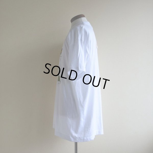 画像4: 1990s YAHOOO！カエルだまし絵 Tシャツ　 MADE IN USA　 表記XL 