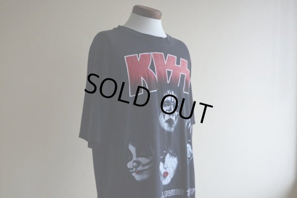 画像7: 1990s KISS ALIVE/WORLDWIDE TOUR Tシャツ  表記XL
