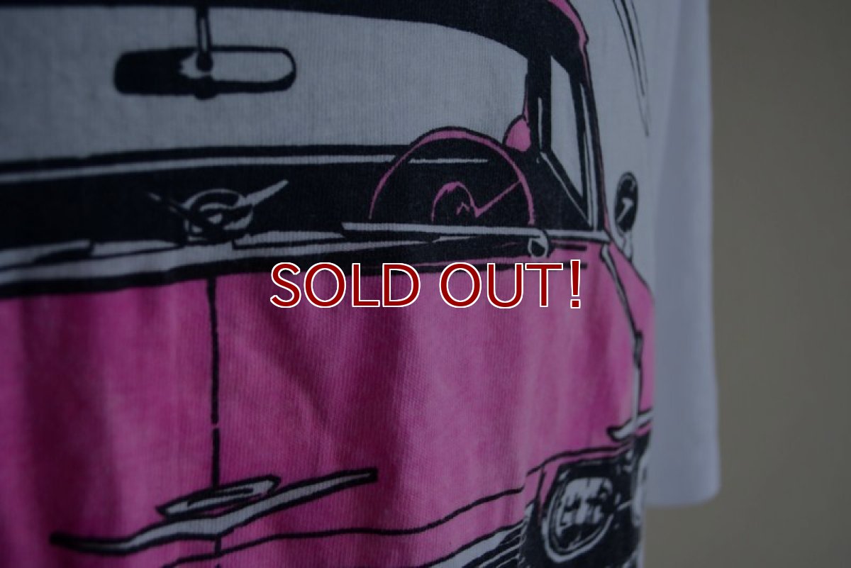 画像11: 1980s CADILLAC JACK'S プリントTシャツ　 "MADE IN USA"　 表記L  (11)