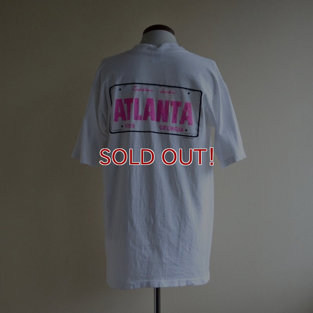 画像3: 1980s CADILLAC JACK'S プリントTシャツ　 "MADE IN USA"　 表記L  (3)