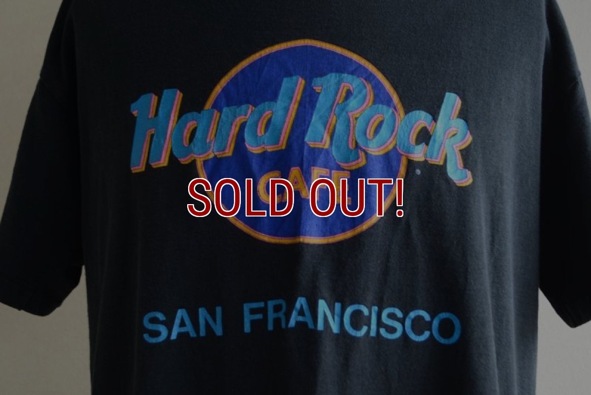 画像8: 1990s Hard Rock CAFE Tシャツ　 "MADE IN USA"/SAN FRANCISCO　 表記L  (8)