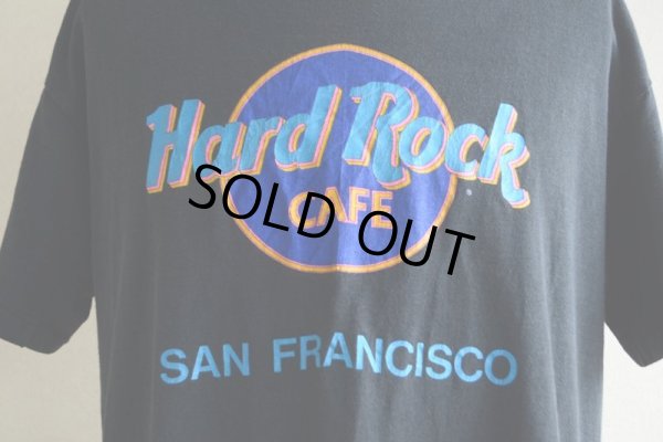 画像8: 1990s Hard Rock CAFE Tシャツ　 "MADE IN USA"/SAN FRANCISCO　 表記L 