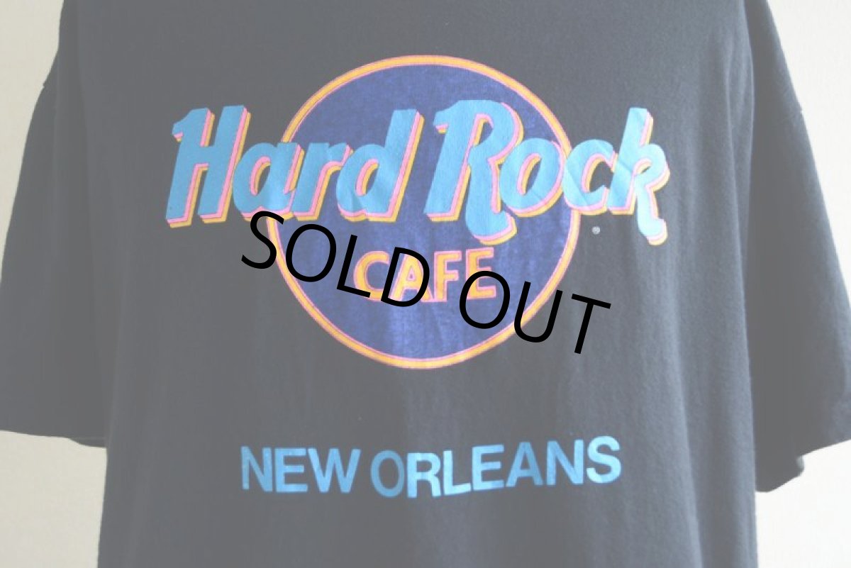 画像8: 1990s Hard Rock CAFE Tシャツ　 "MADE IN USA"/NEW ORLEANS　 表記L  (8)