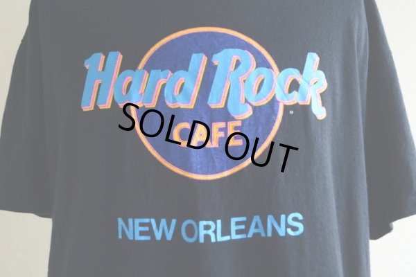 画像8: 1990s Hard Rock CAFE Tシャツ  "MADE IN USA"/NEW ORLEANS  表記L
