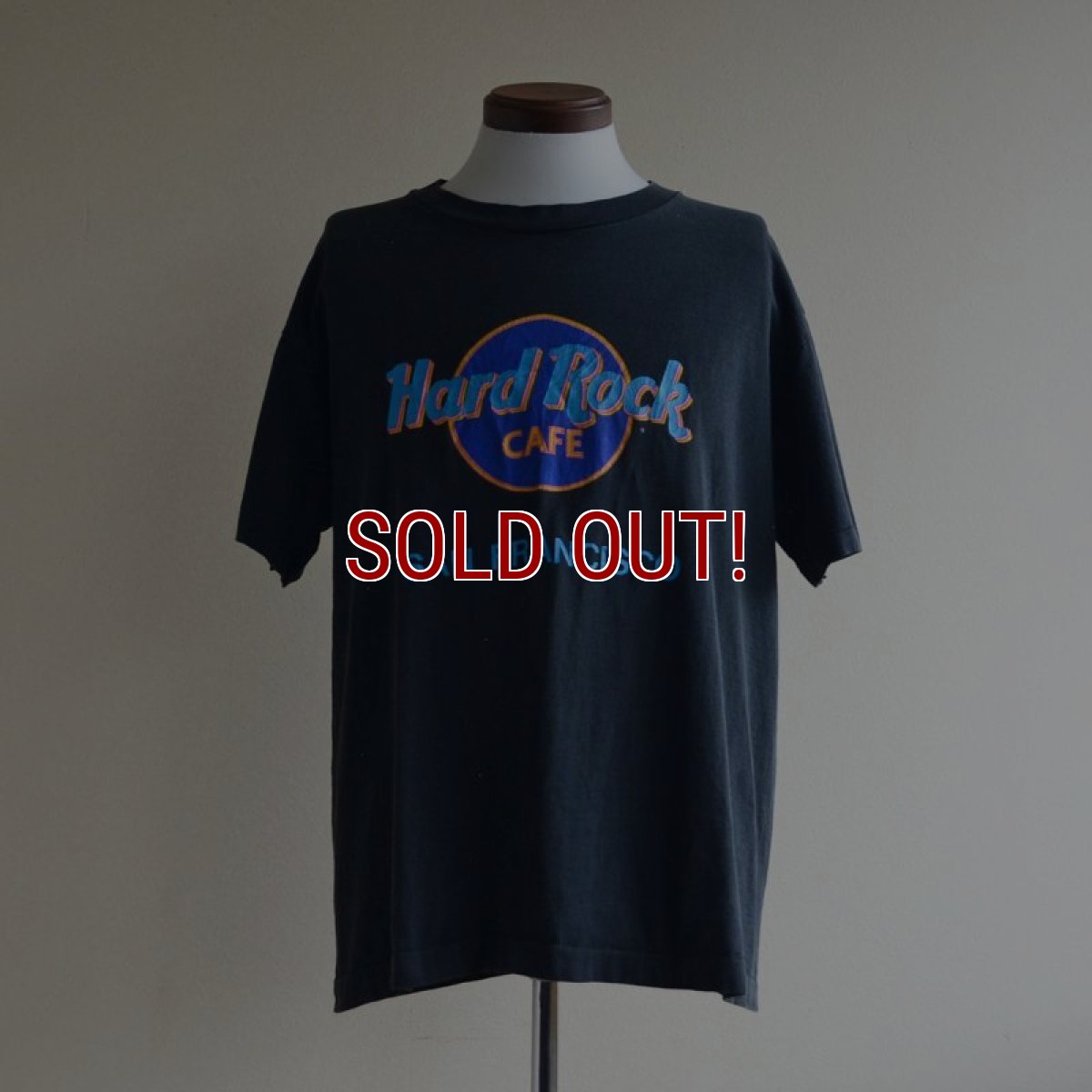画像1: 1990s Hard Rock CAFE Tシャツ　 "MADE IN USA"/SAN FRANCISCO　 表記L  (1)