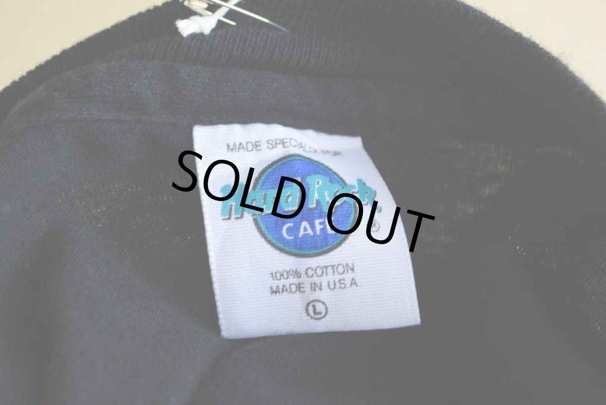 画像5: 1990s Hard Rock CAFE Tシャツ　 "MADE IN USA"/NEW ORLEANS　 表記L  (5)