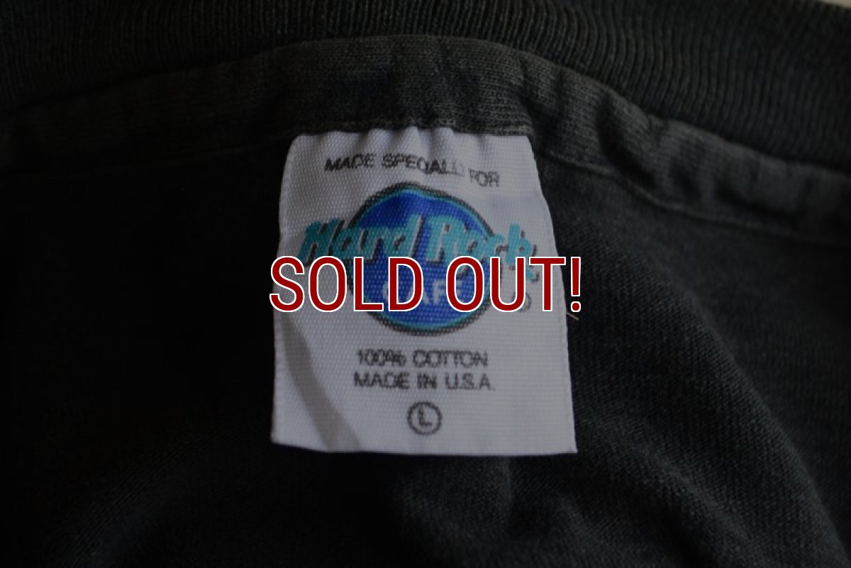画像5: 1990s Hard Rock CAFE Tシャツ　 "MADE IN USA"/SAN FRANCISCO　 表記L  (5)