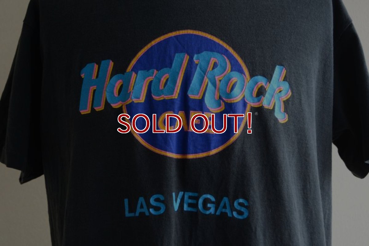 画像8: 1990s Hard Rock CAFE Tシャツ　 "MADE IN USA"/LAS VEGAS　 表記L  (8)