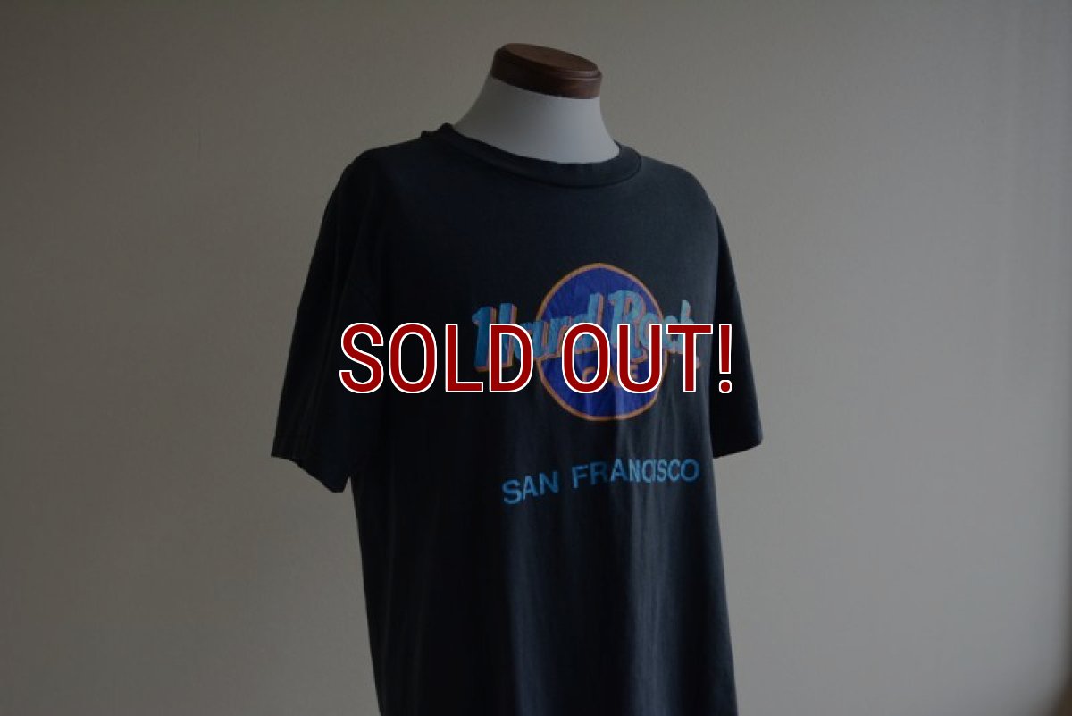 画像7: 1990s Hard Rock CAFE Tシャツ　 "MADE IN USA"/SAN FRANCISCO　 表記L  (7)