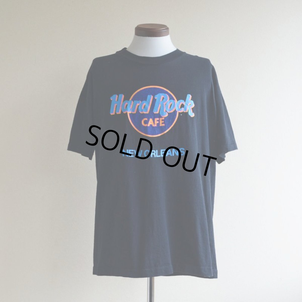 画像1: 1990s Hard Rock CAFE Tシャツ　 "MADE IN USA"/NEW ORLEANS　 表記L  (1)