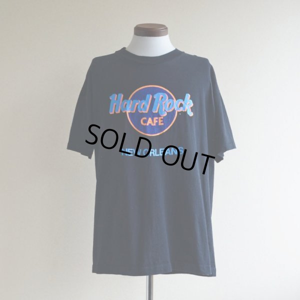 画像1: 1990s Hard Rock CAFE Tシャツ　 "MADE IN USA"/NEW ORLEANS　 表記L 