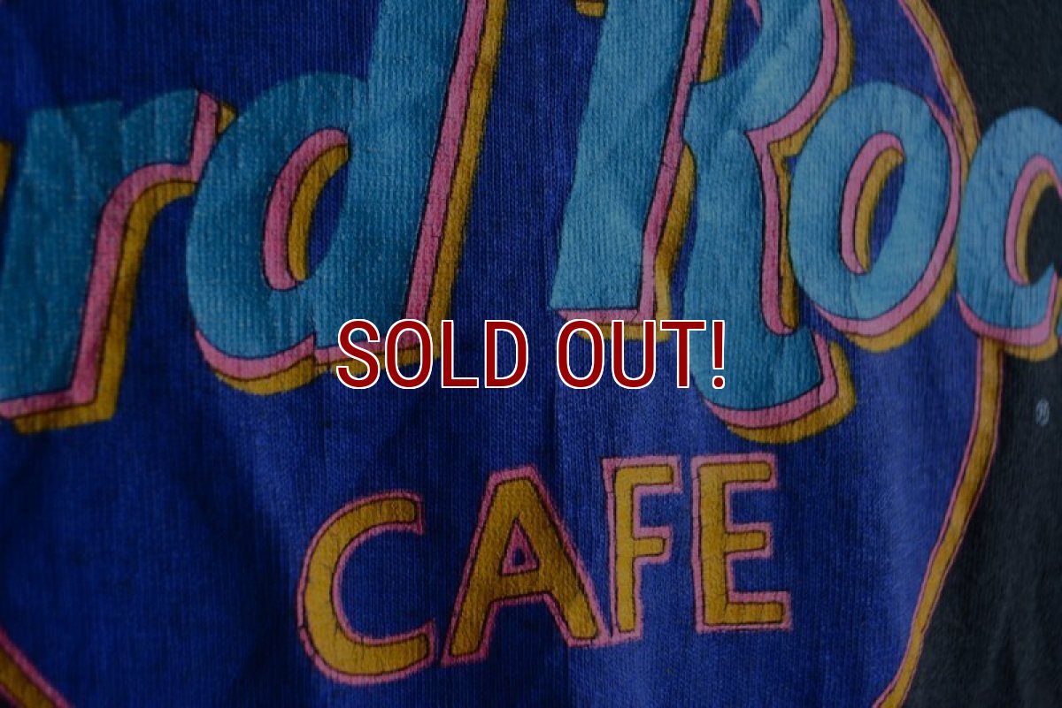 画像9: 1990s Hard Rock CAFE Tシャツ　 "MADE IN USA"/SAN FRANCISCO　 表記L  (9)