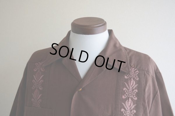 画像6: GUAYABERA by HABAND キューバシャツ　 表記L 