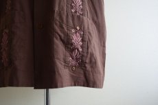 画像9: GUAYABERA by HABAND キューバシャツ　 表記L  (9)