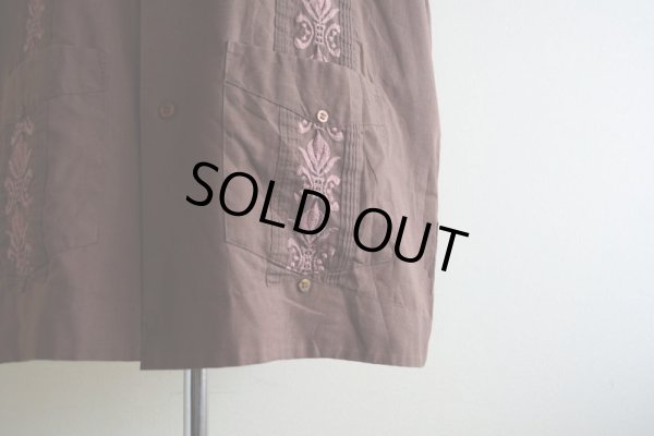 画像9: GUAYABERA by HABAND キューバシャツ　 表記L 