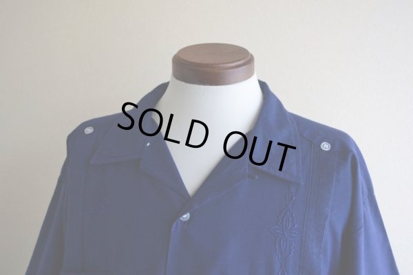 画像6: GUAYABERA YUCA キューバシャツ　 実寸XL 